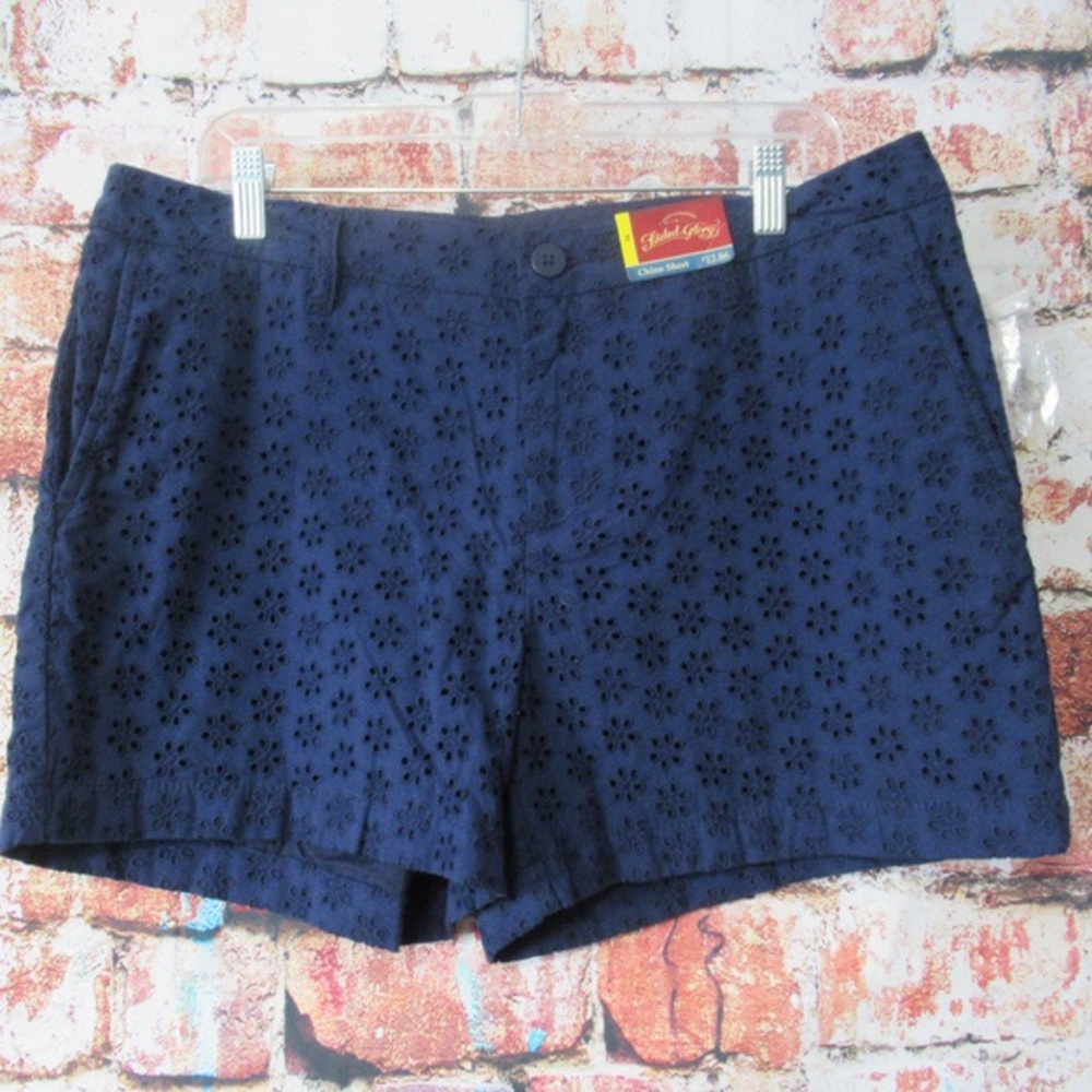 Faded Glory navy shorts